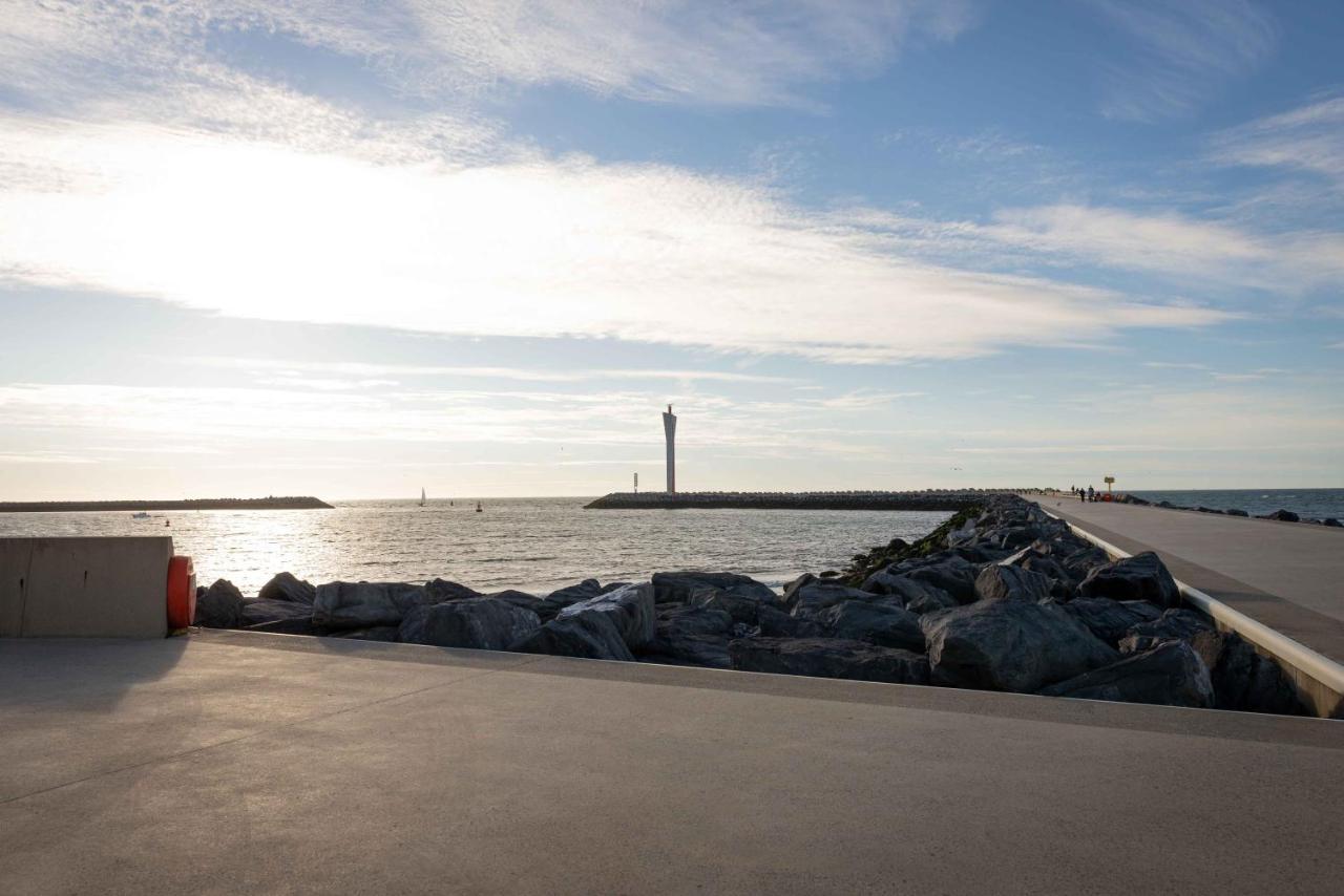 Ostend Port Side Incl Parking Luaran gambar