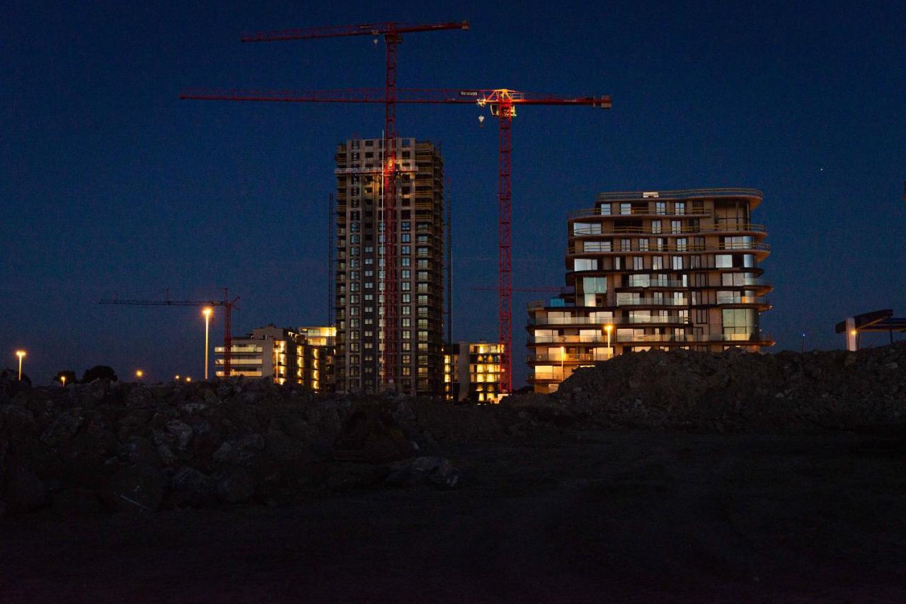 Ostend Port Side Incl Parking Luaran gambar