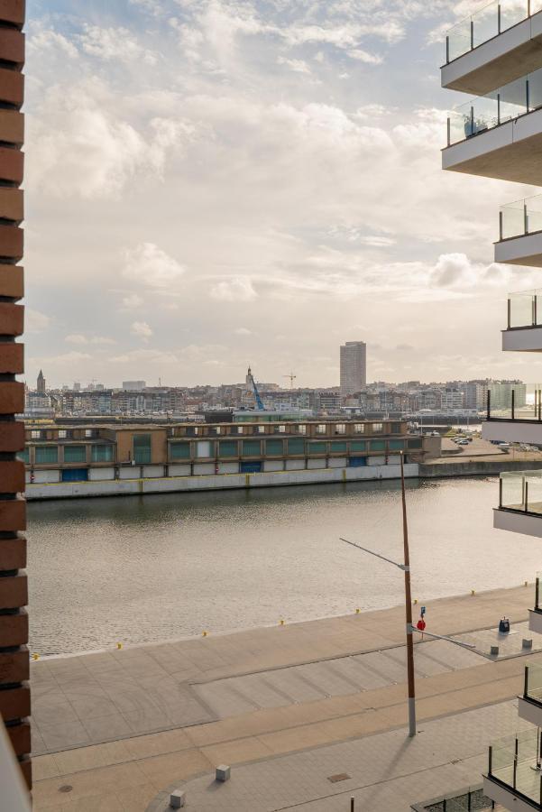 Ostend Port Side Incl Parking Luaran gambar
